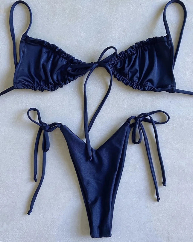 Brazilian two piece swimsuit- Perfect fit Dash-4u