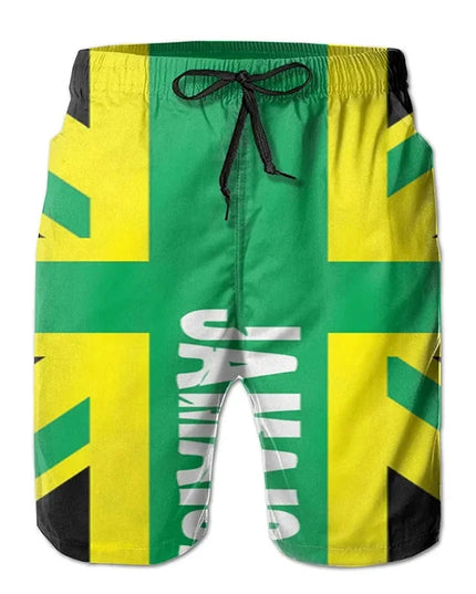 Jamaica men beach shorts Dash-4u