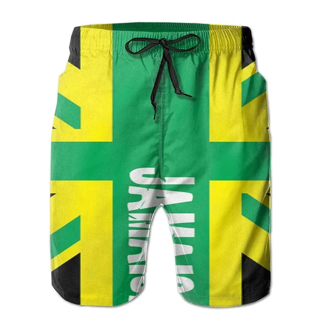 Jamaica men beach shorts Dash-4u