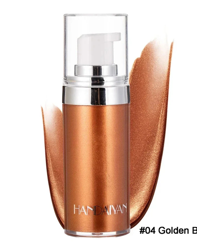 Liquid Highlighter Body Shimmer Dash-4u