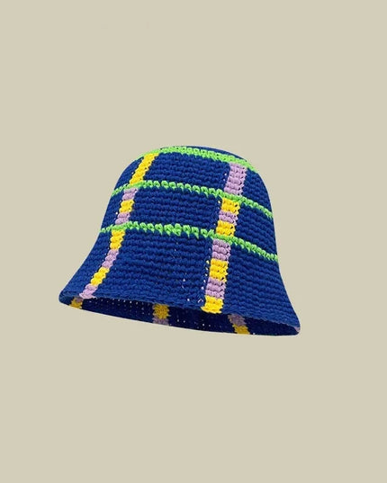 Handmade Knitted Bucket  Hat Dash-4u