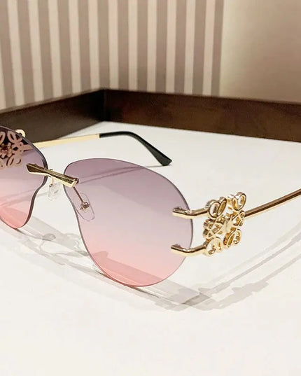 TiTi Frameless Sunglasses Dash-4u