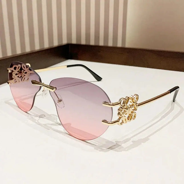 TiTi Frameless Sunglasses Dash-4u