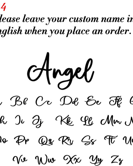 Custom Name Necklace Dash-4u