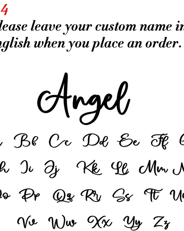 Custom Name Necklace Dash-4u