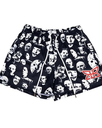 Swiss rain men beach shorts Dash-4u