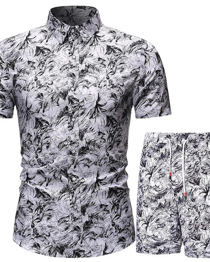 Classic men beach shorts set Dash-4u