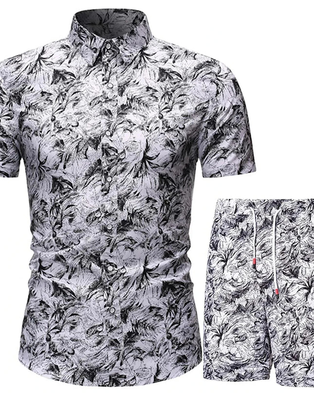 Classic men beach shorts set Dash-4u