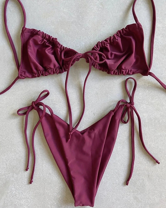 Brazilian two piece swimsuit- Perfect fit Dash-4u