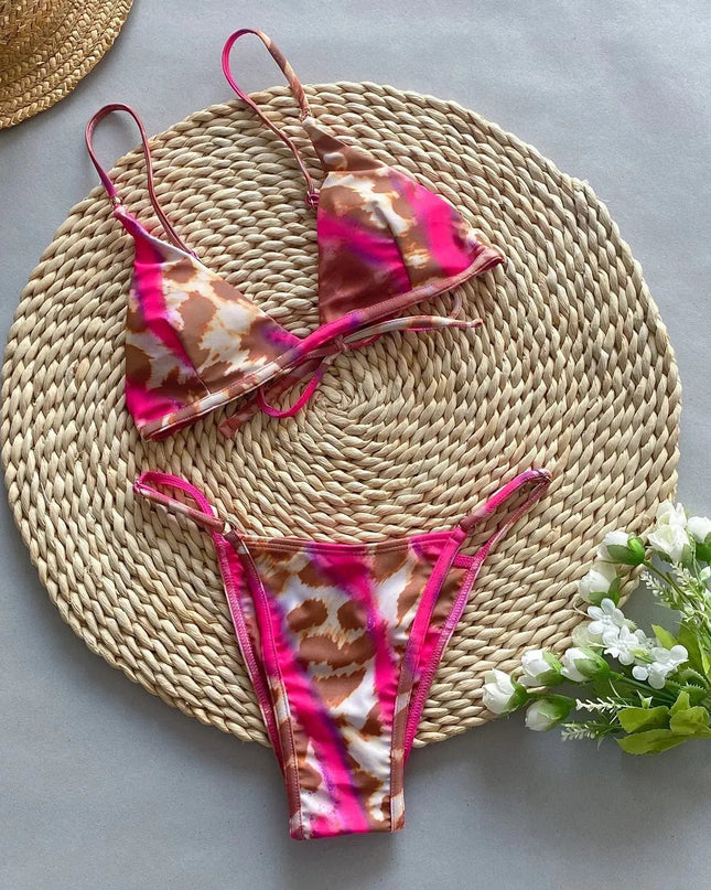 Classy Lady four Piece swimsuit Dash-4u