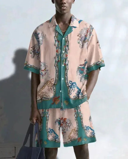 Vacation men 3D Printed Beach wear Dash-4u