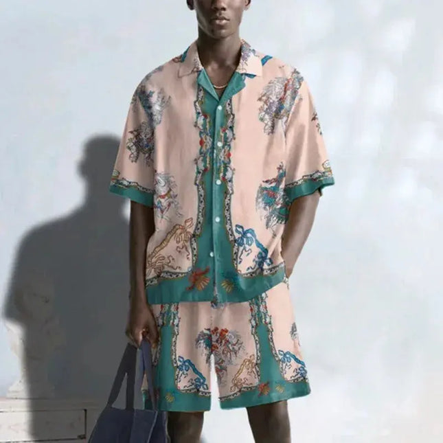 Vacation men 3D Printed Beach wear Dash-4u