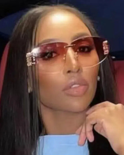 TiTi Frameless Sunglasses Dash-4u