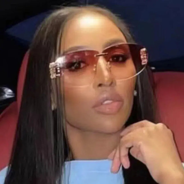 TiTi Frameless Sunglasses Dash-4u