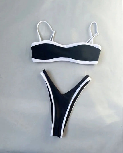 Beatz two piece swimsuit-Stylish Dash-4u