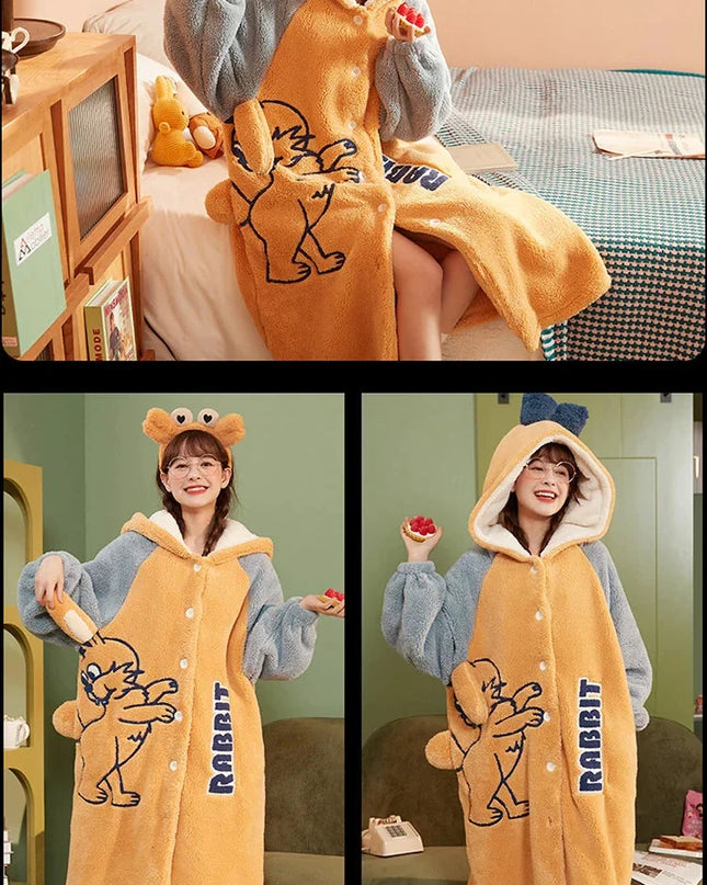 KUSHIE. FlareWear Character Robes Dash-4u