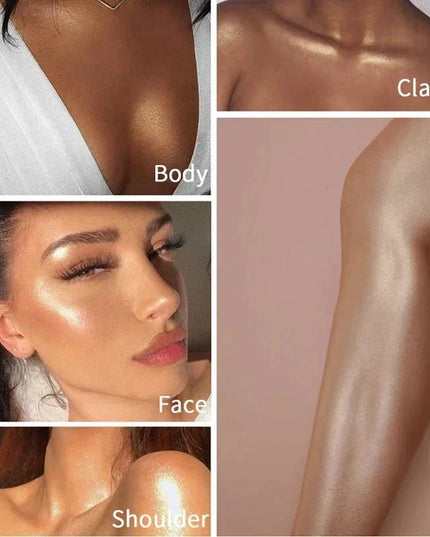 Liquid Highlighter Body Shimmer Dash-4u