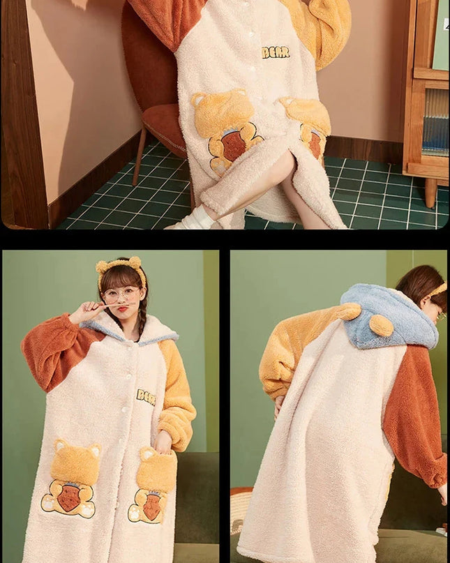 KUSHIE. FlareWear Character Robes Dash-4u