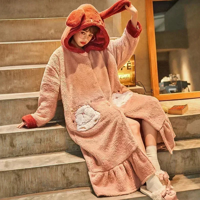 KUSHIE. FlareWear Character Robes Dash-4u