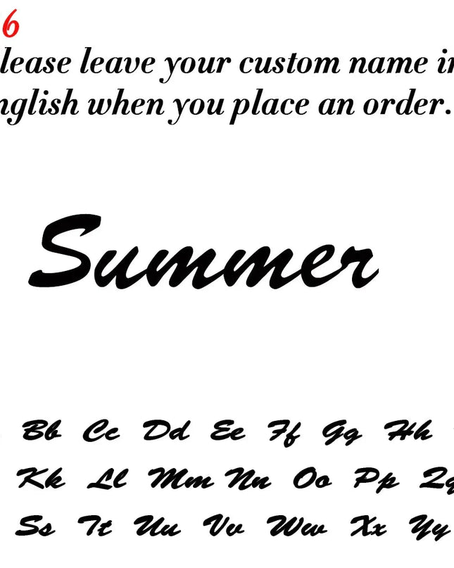 Custom Name Necklace Dash-4u