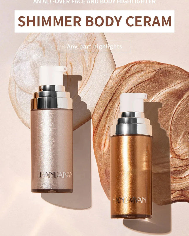 Liquid Highlighter Body Shimmer Dash-4u