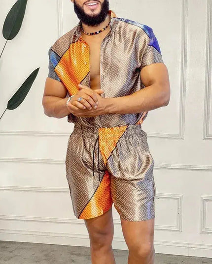 Vacation men 3D Printed Beach wear Dash-4u