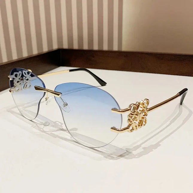 TiTi Frameless Sunglasses Dash-4u