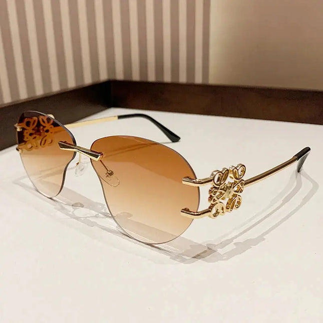 TiTi Frameless Sunglasses Dash-4u