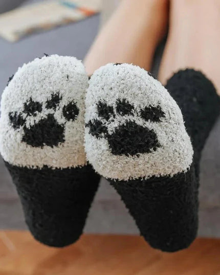 Cozy Pawfect Socks 6PC Dash-4u