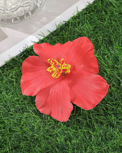 Away Hawaiian Flower Hair Clip Dash-4u