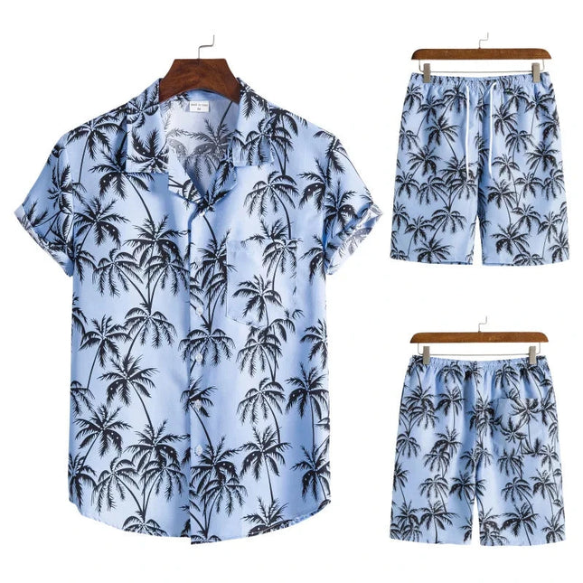 Stylish fit men beach shorts set Dash-4u