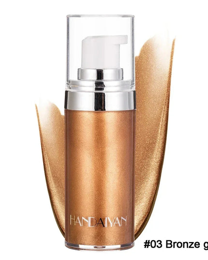 Liquid Highlighter Body Shimmer Dash-4u