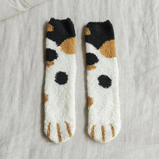 Cozy Pawfect Socks 6PC Dash-4u