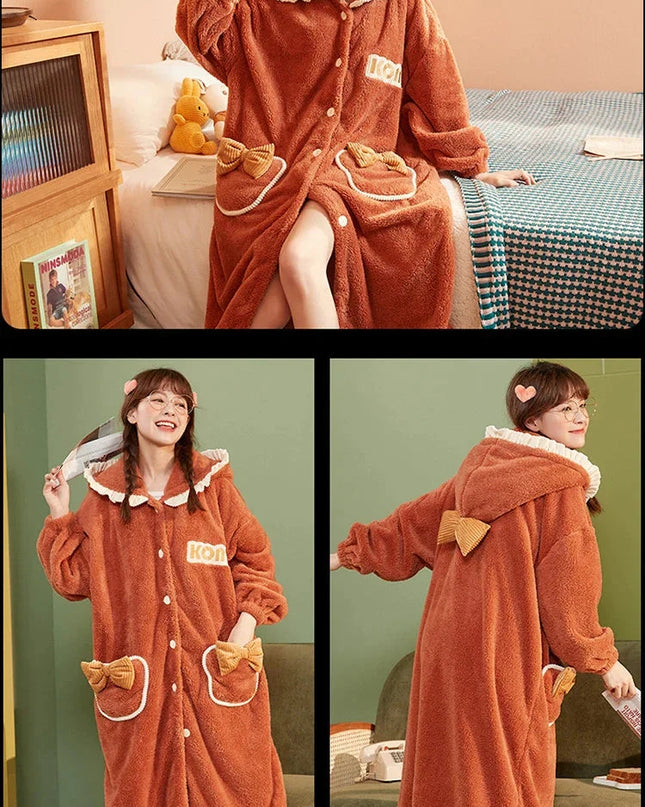 KUSHIE. FlareWear Character Robes Dash-4u