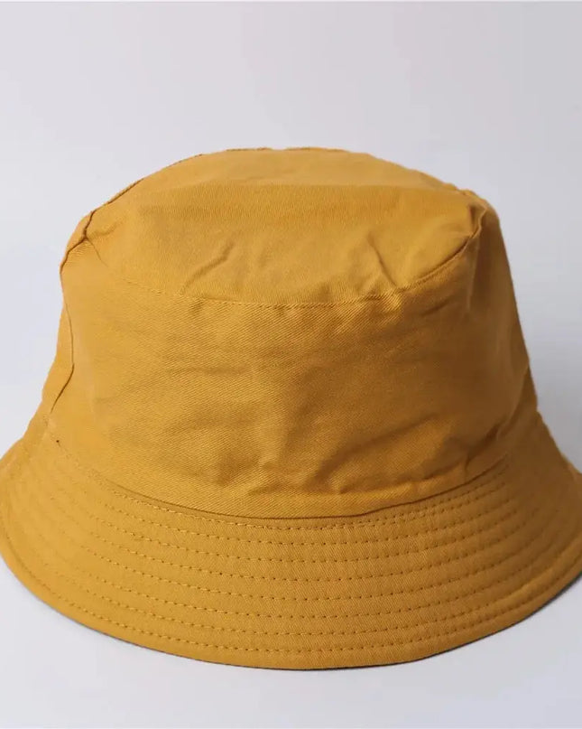 Fluorescent Bucket Summer Hat Dash-4u