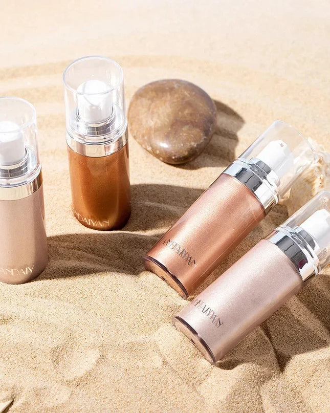 Liquid Highlighter Body Shimmer Dash-4u