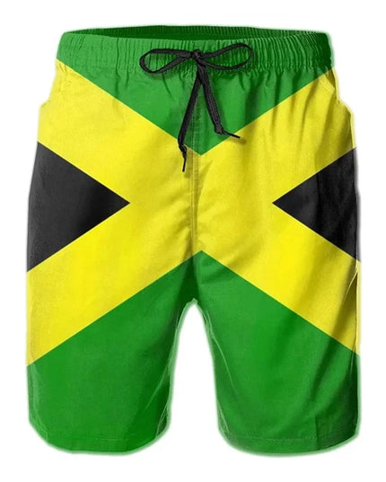 Jamaica men beach shorts Dash-4u