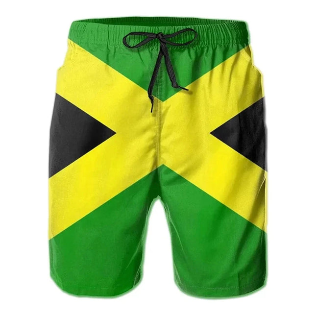 Jamaica men beach shorts Dash-4u