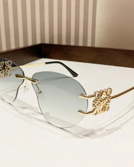 TiTi Frameless Sunglasses Dash-4u