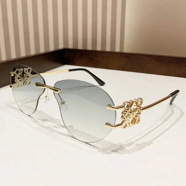 TiTi Frameless Sunglasses Dash-4u