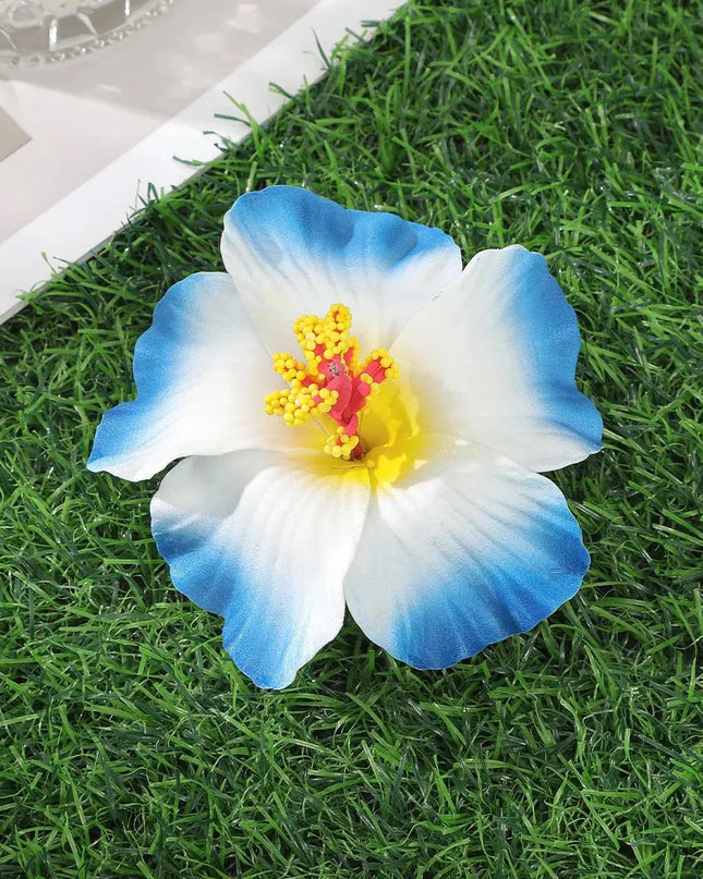 Away Hawaiian Flower Hair Clip Dash-4u