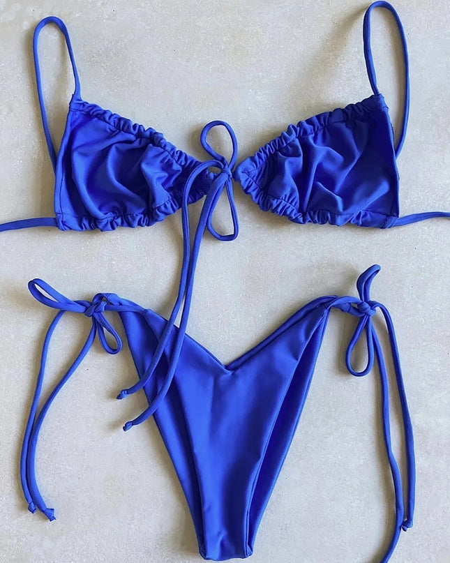 Brazilian two piece swimsuit- Perfect fit Dash-4u