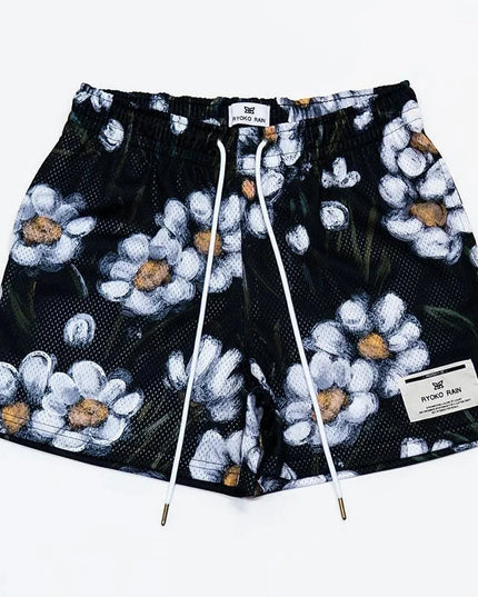 Swiss rain men beach shorts Dash-4u