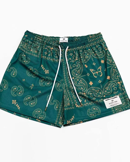 Swiss rain men beach shorts Dash-4u