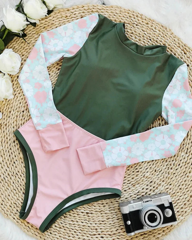 Ariel Bae one piece swimsuit -  Ideal for swimmers Dash-4u