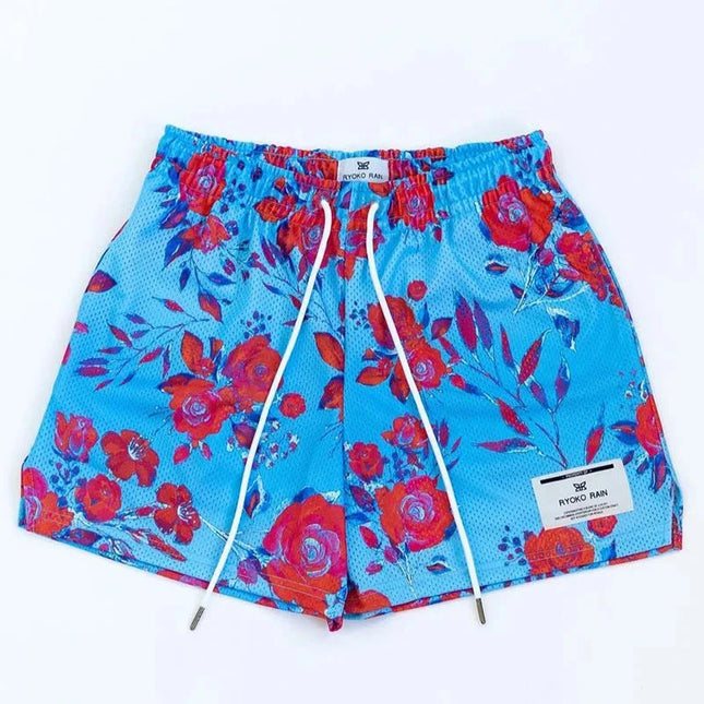 Swiss rain men beach shorts Dash-4u