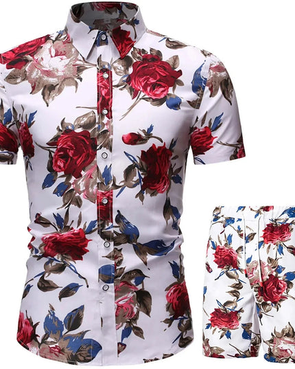 Classic men beach shorts set Dash-4u