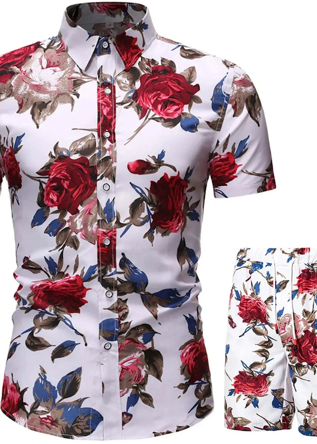 Classic men beach shorts set Dash-4u