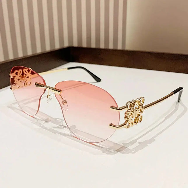 TiTi Frameless Sunglasses Dash-4u