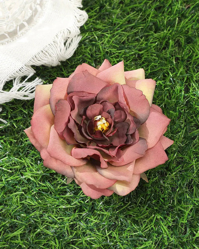 Away Hawaiian Flower Hair Clip Dash-4u